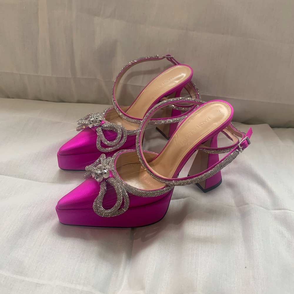 Mach and mach heels